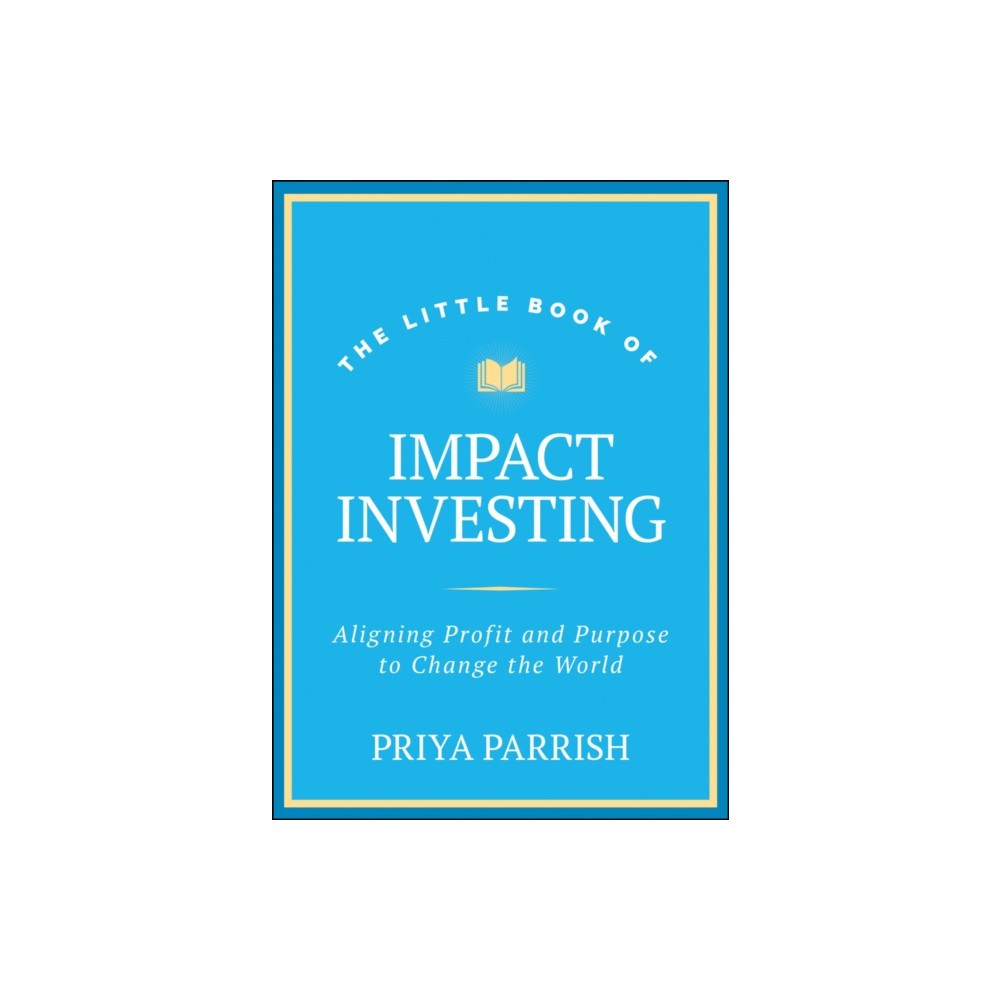 Produktbild för The Little Book of Impact Investing (inbunden, eng)