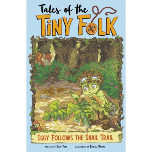 Capstone Global Library Ltd Iggy Follows the Snail Trail (häftad, eng)