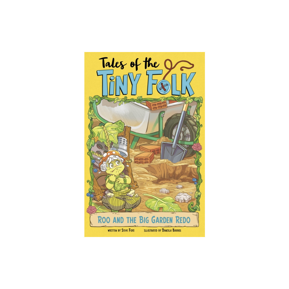 Produktbild för Roo and the Big Garden Redo (häftad, eng)