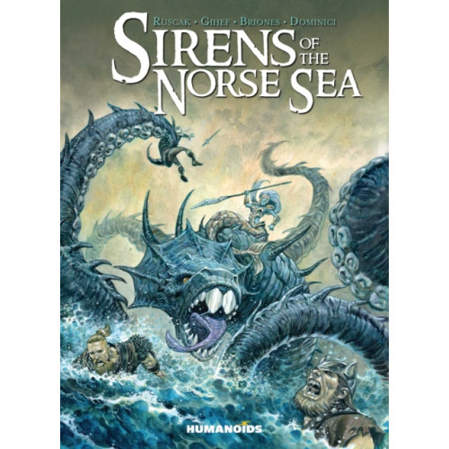 Humanoids, Inc Sirens of the Norse Sea (häftad, eng)