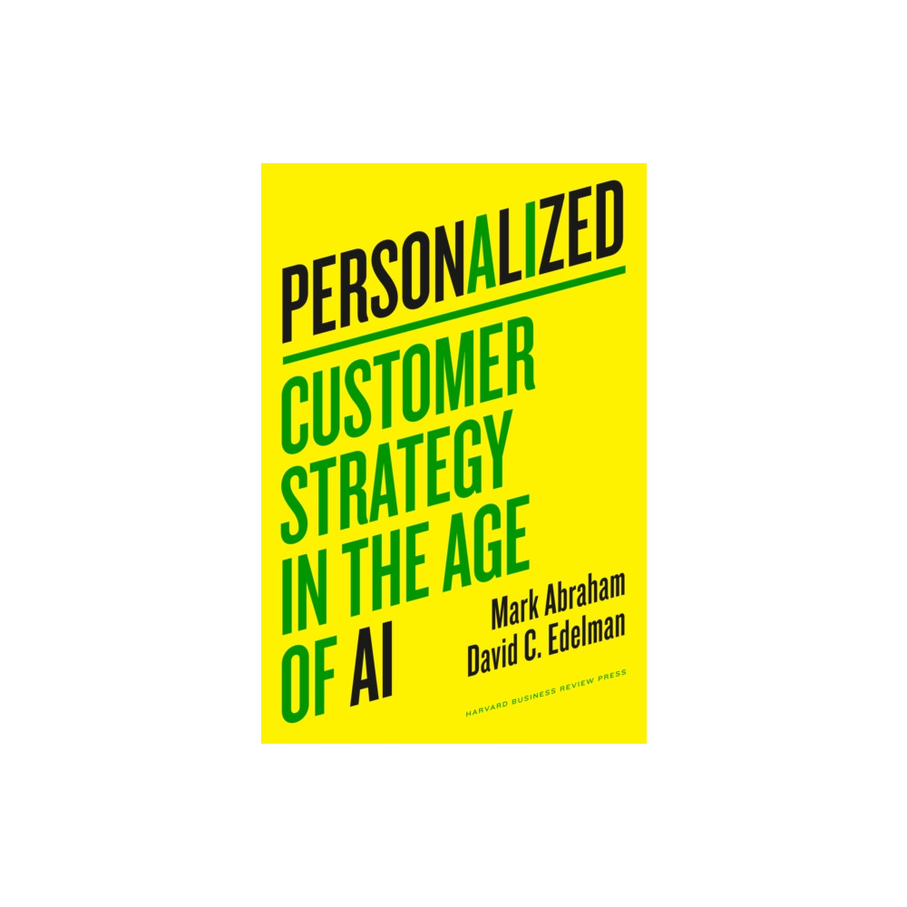 Produktbild för Personalized (inbunden, eng)