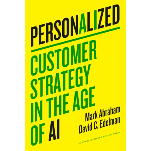 Harvard Business Review Press Personalized (inbunden, eng)