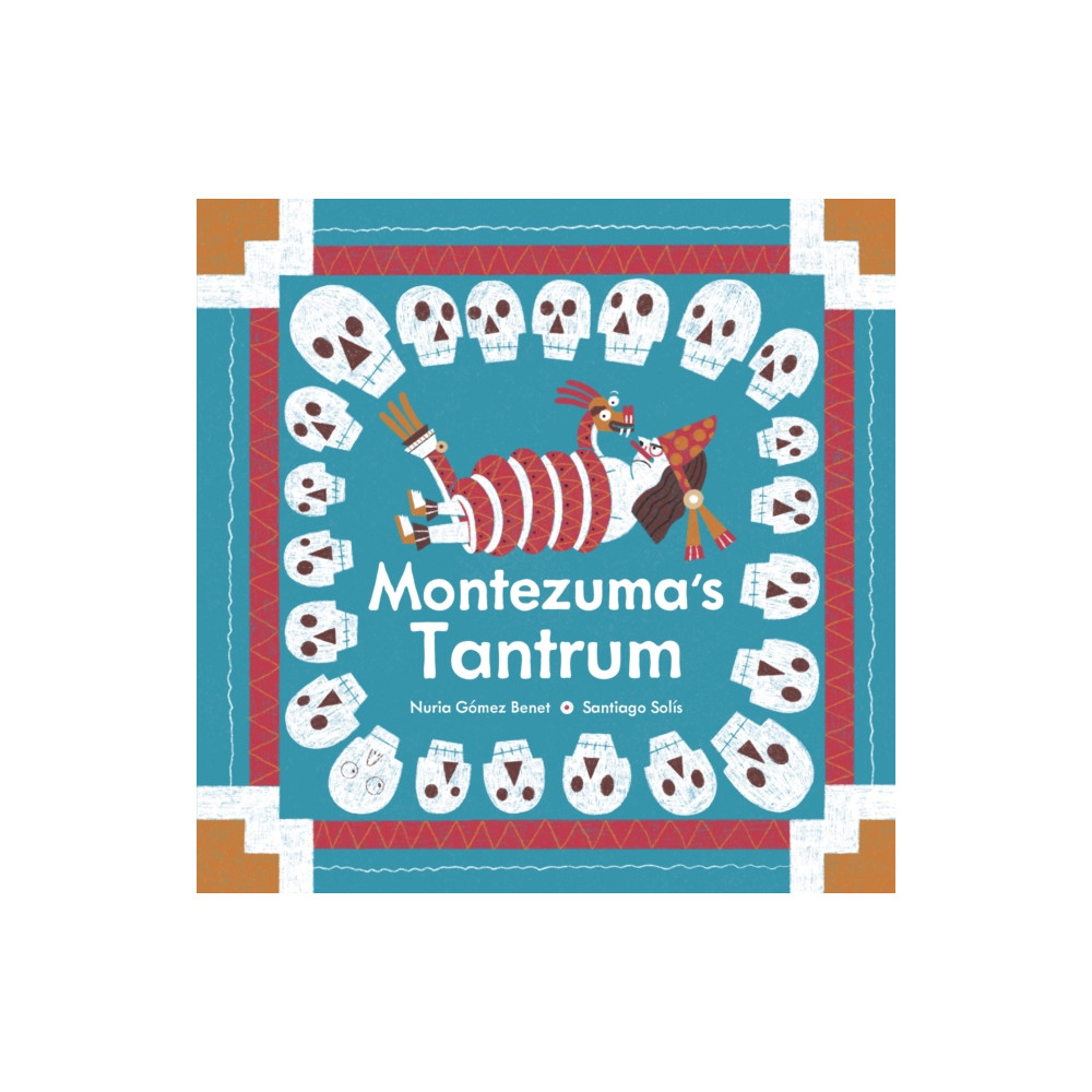 Produktbild för Montezuma's Tantrum (inbunden, eng)