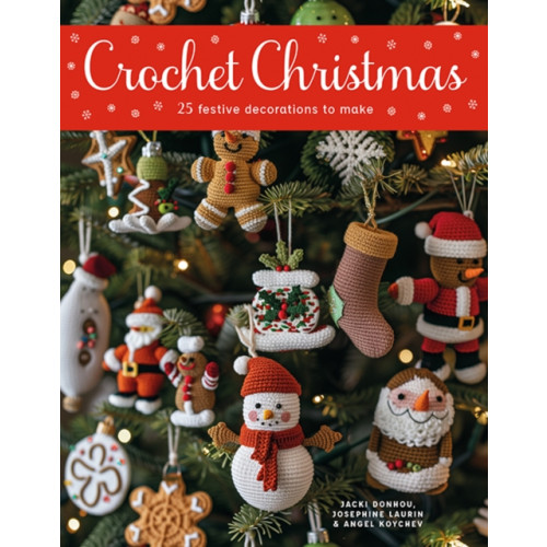 GMC Publications Crochet Christmas (häftad, eng)