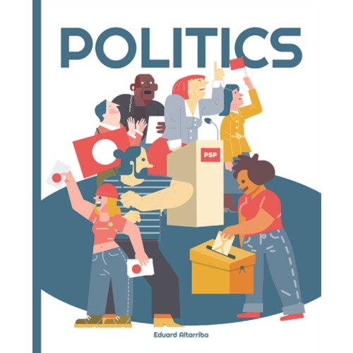 Button Books Politics (häftad, eng)