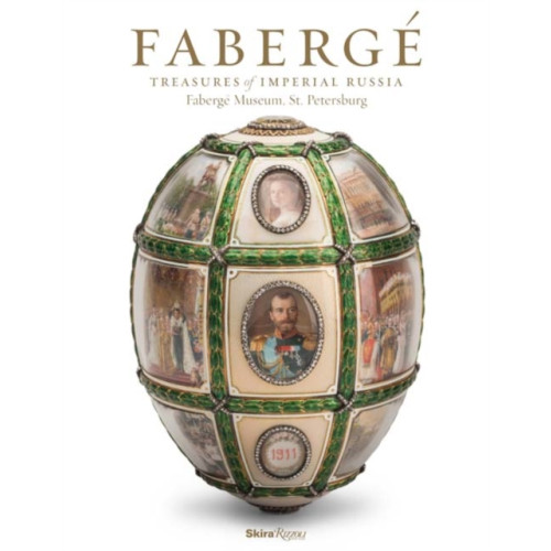 Rizzoli International Publications Faberge: Treasures of Imperial Russia (inbunden, eng)