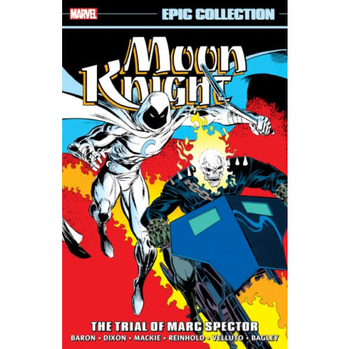 Marvel Comics Moon Knight Epic Collection: The Trial of Marc Spector (häftad, eng)