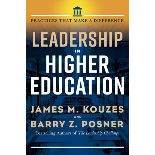 Berrett-Koehler Publishers Leadership in Higher Education (inbunden, eng)