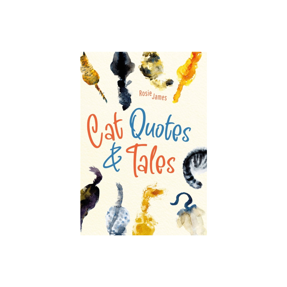 Produktbild för Cat Quotes & Tales (inbunden, eng)
