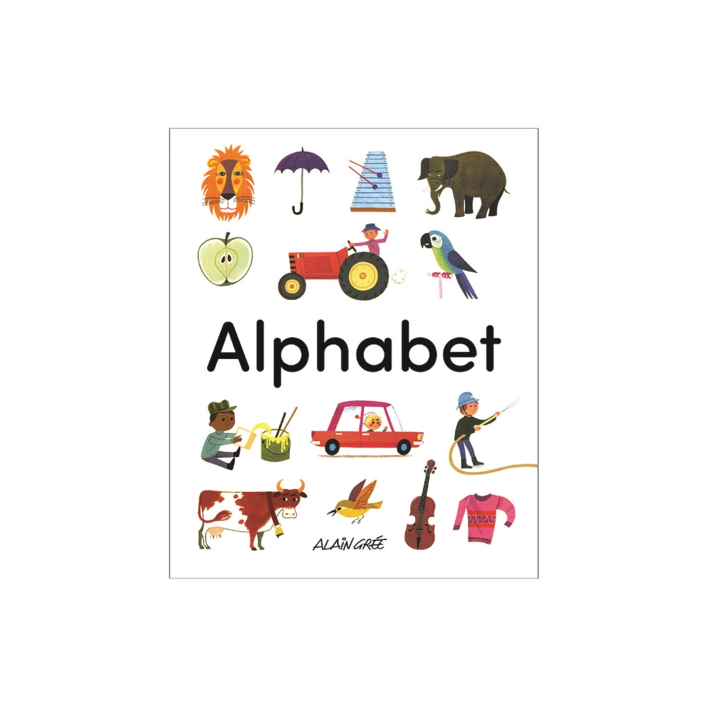 Produktbild för Alphabet (häftad, eng)