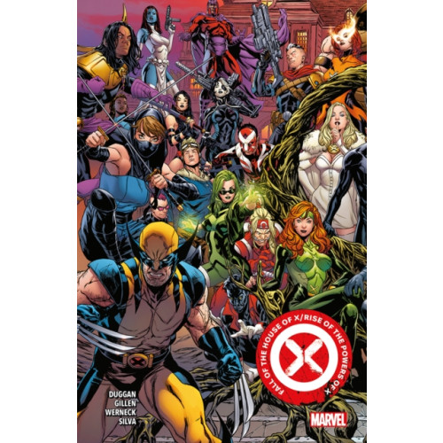 Panini Publishing Ltd Fall of The House of X/Rise of The Powers of X (häftad, eng)