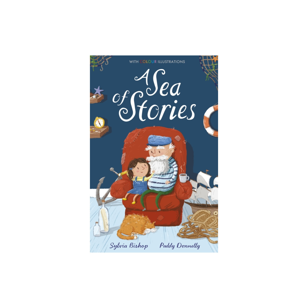 Produktbild för A Sea of Stories (häftad, eng)