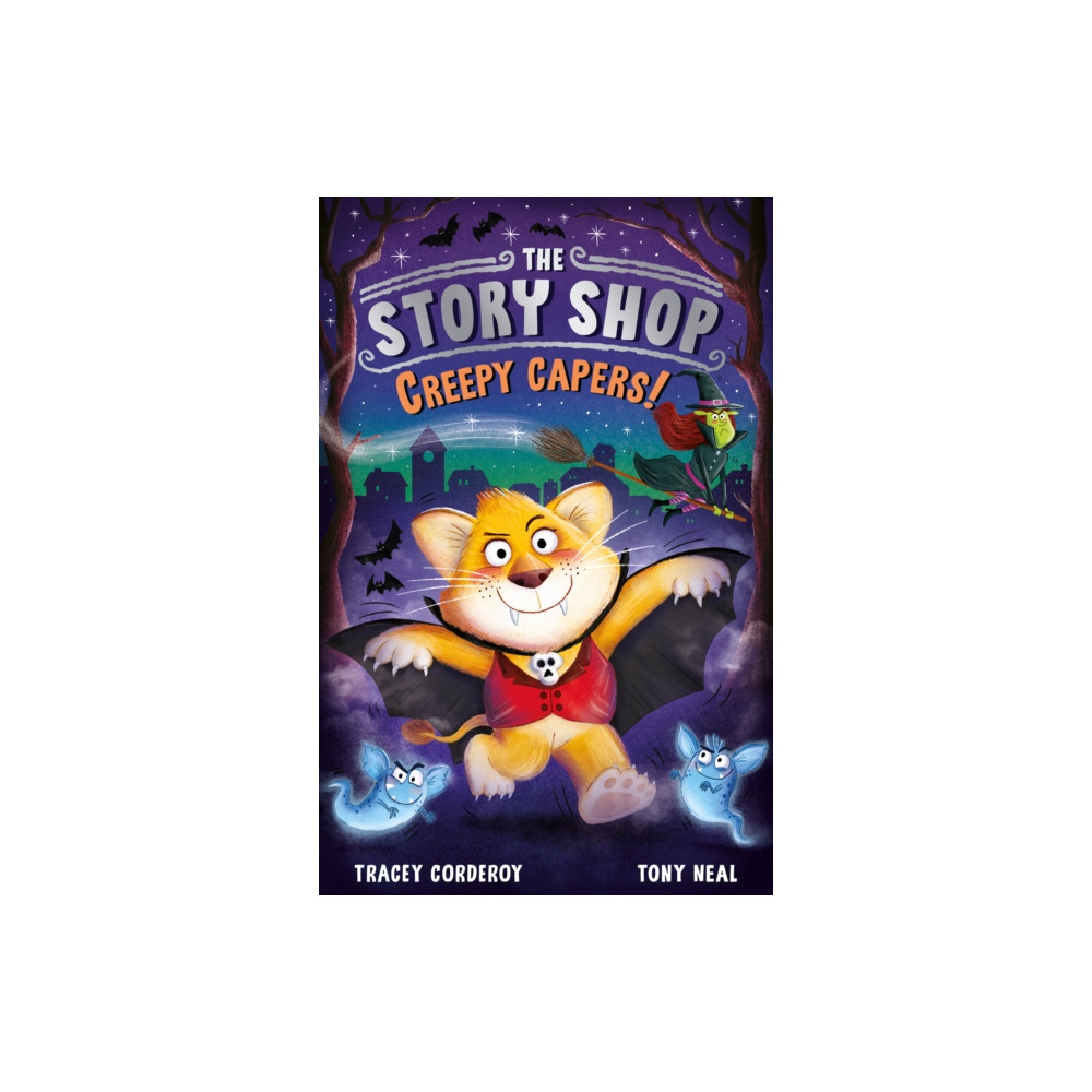 Produktbild för The Story Shop: Creepy Capers! (häftad, eng)