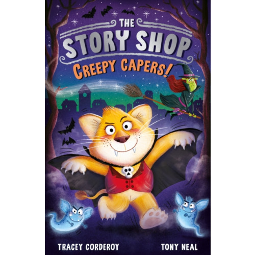 Little Tiger Press Group The Story Shop: Creepy Capers! (häftad, eng)