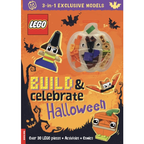Michael O'Mara Books Ltd LEGO® Books: Build & Celebrate Halloween (includes over 30 pieces) (häftad, eng)