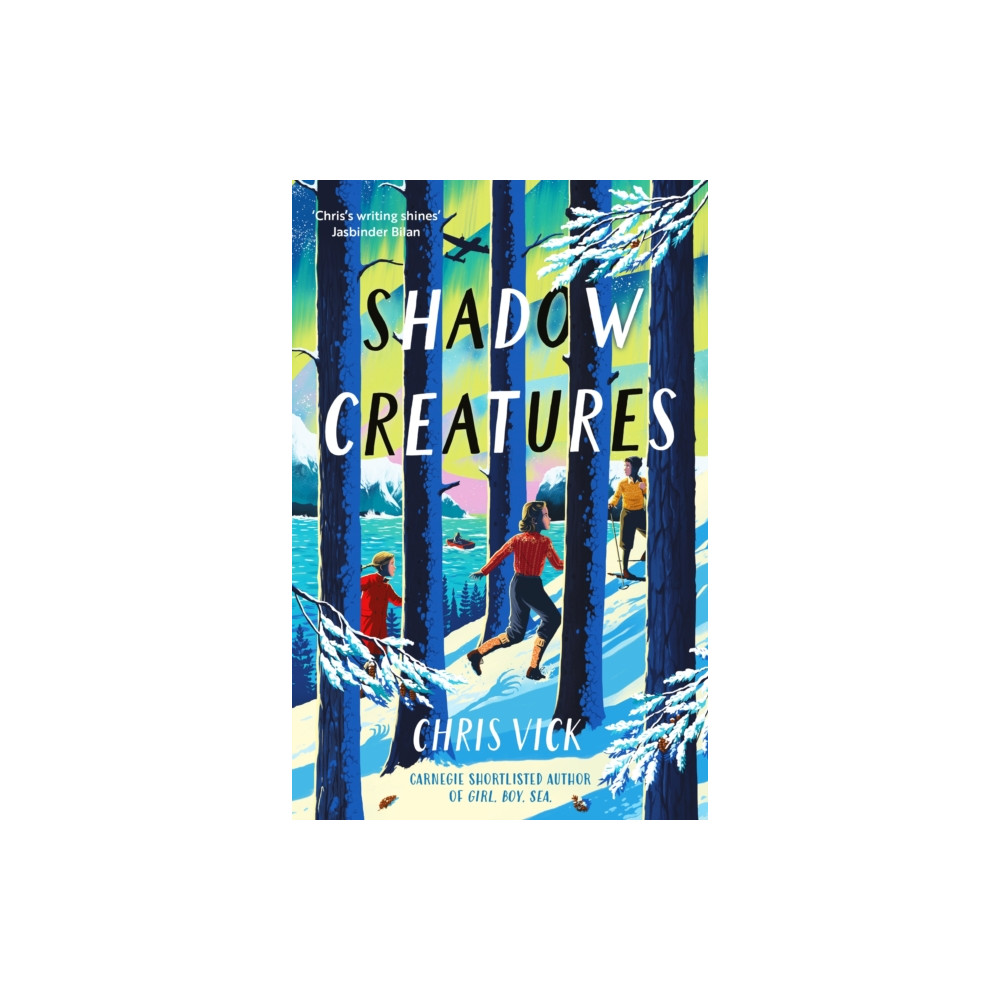 Produktbild för Shadow Creatures (häftad, eng)
