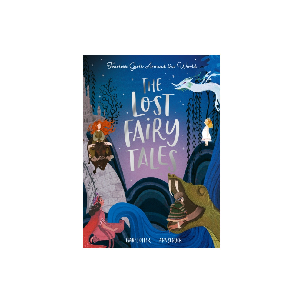 Produktbild för The Lost Fairy Tales