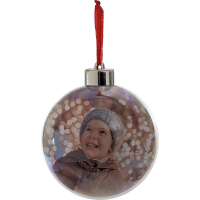 Produktbild för Focus Christmas ball in Acrylic for for photo 10cm