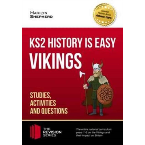 How2become Ltd KS2 History is Easy: Vikings (Studies, Activities & Questions) Achieve 100% (häftad, eng)