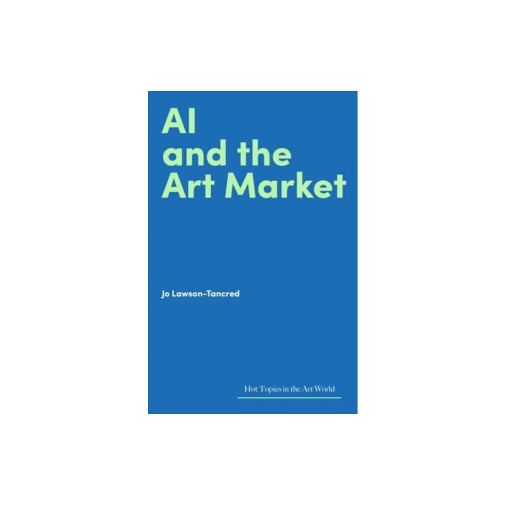 Produktbild för AI and the Art Market (inbunden, eng)