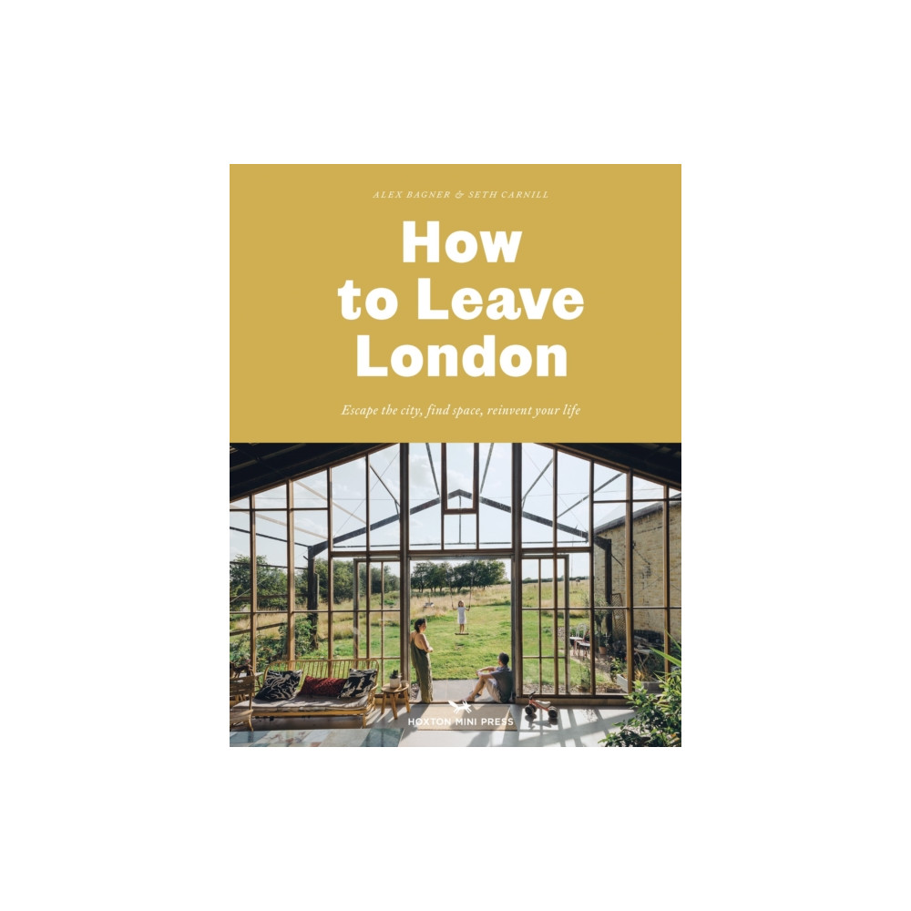 Produktbild för How to Leave London (inbunden, eng)
