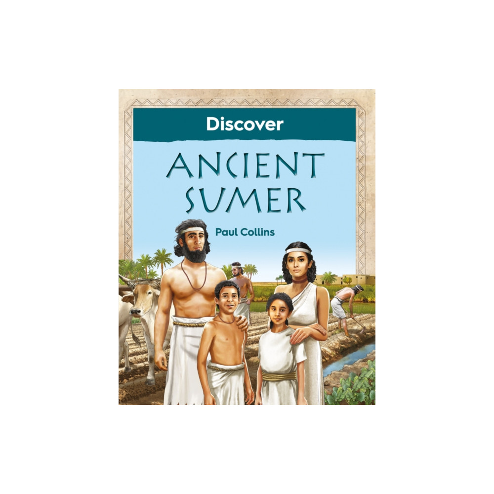 Produktbild för Discover Ancient Sumer (häftad, eng)