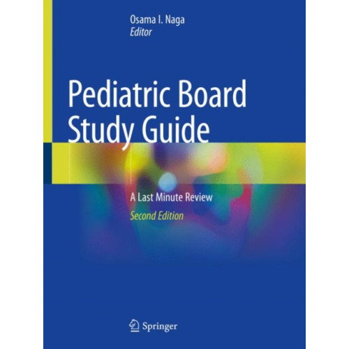 Springer Nature Switzerland AG Pediatric Board Study Guide (häftad, eng)