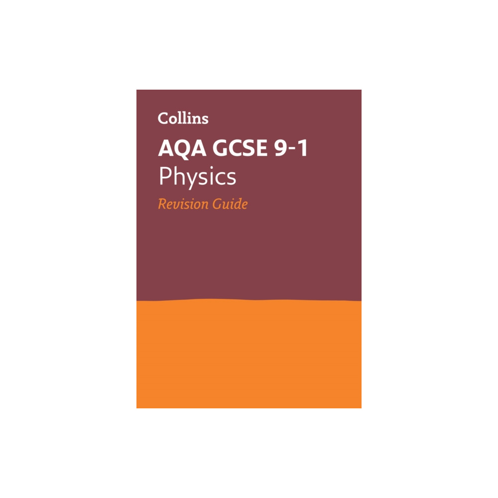 Produktbild för AQA GCSE 9-1 Physics Revision Guide (häftad, eng)