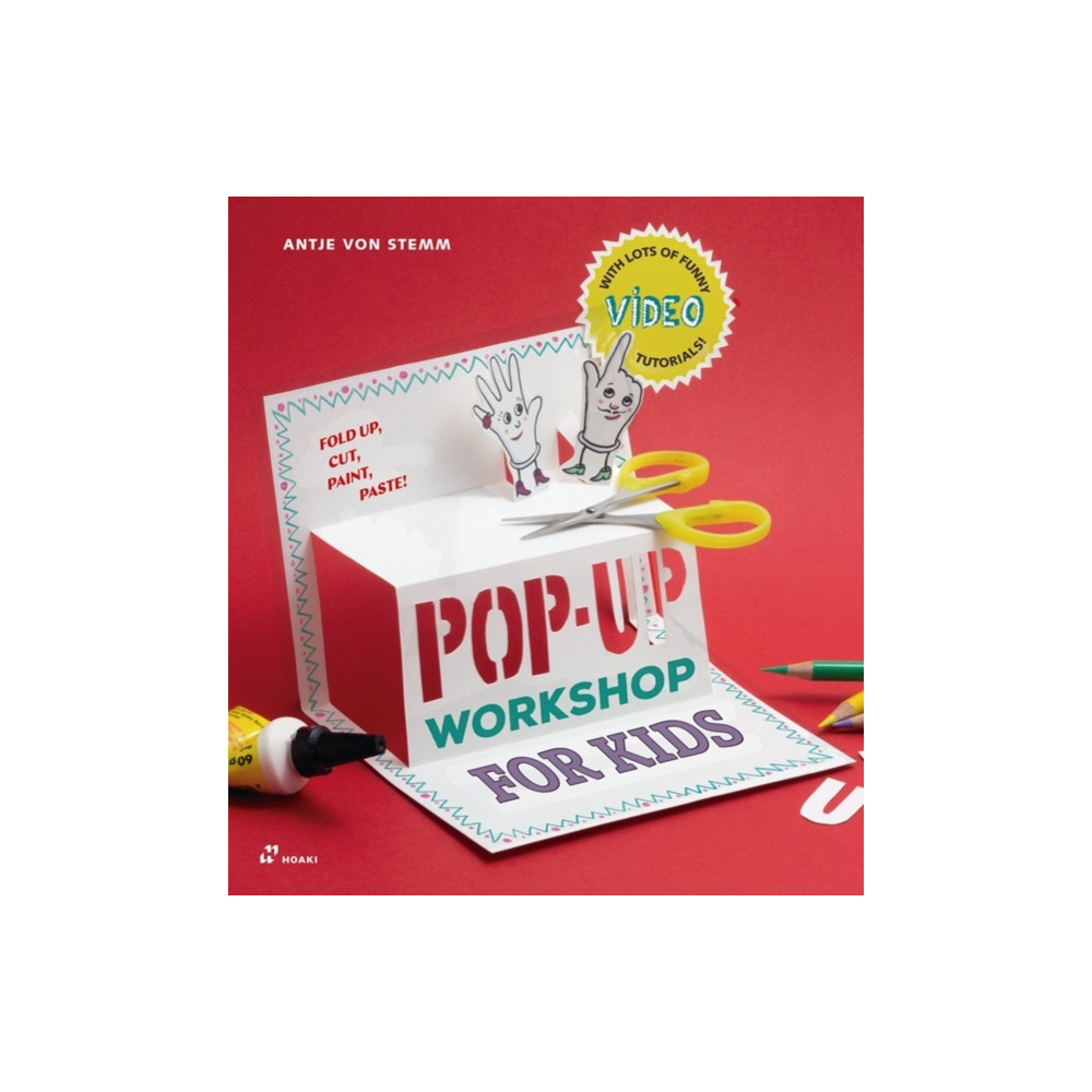 Produktbild för Pop-Up Workshop For Kids (häftad, eng)