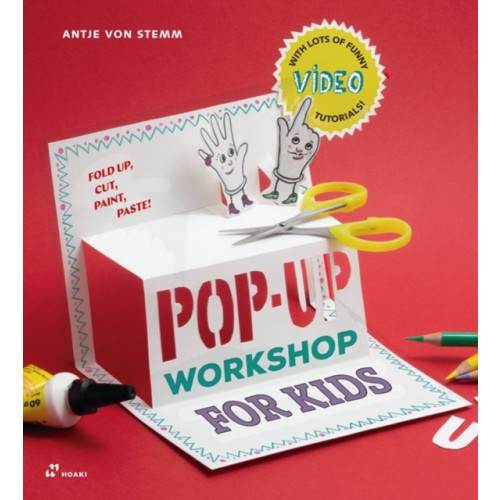 Pop-Up Workshop For Kids , Hoaki (häftad, english)