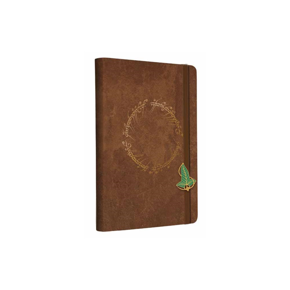 Produktbild för The Lord of the Rings: One Ring Journal with Charm (inbunden, eng)