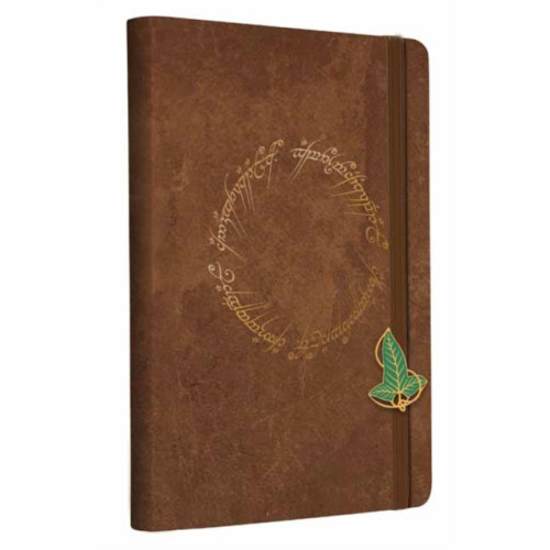 Insight Editions The Lord of the Rings: One Ring Journal with Charm (inbunden, eng)