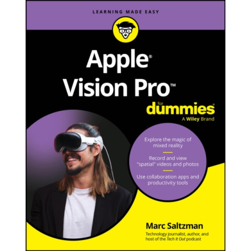 John Wiley & Sons Inc Apple Vision Pro For Dummies (häftad, eng)