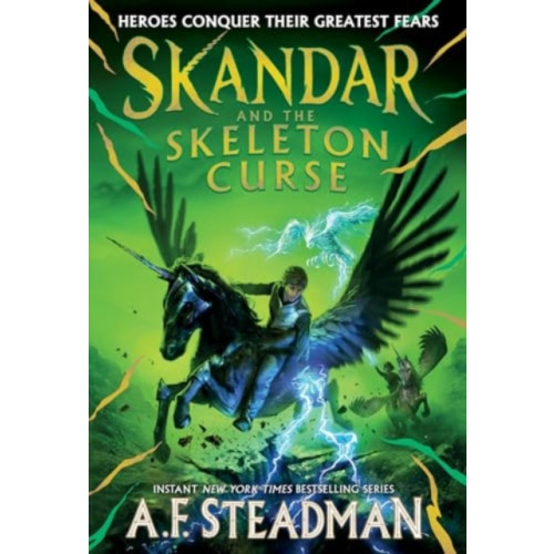 Simon & Schuster Books for Young Readers Skandar and the Skeleton Curse (inbunden, eng)