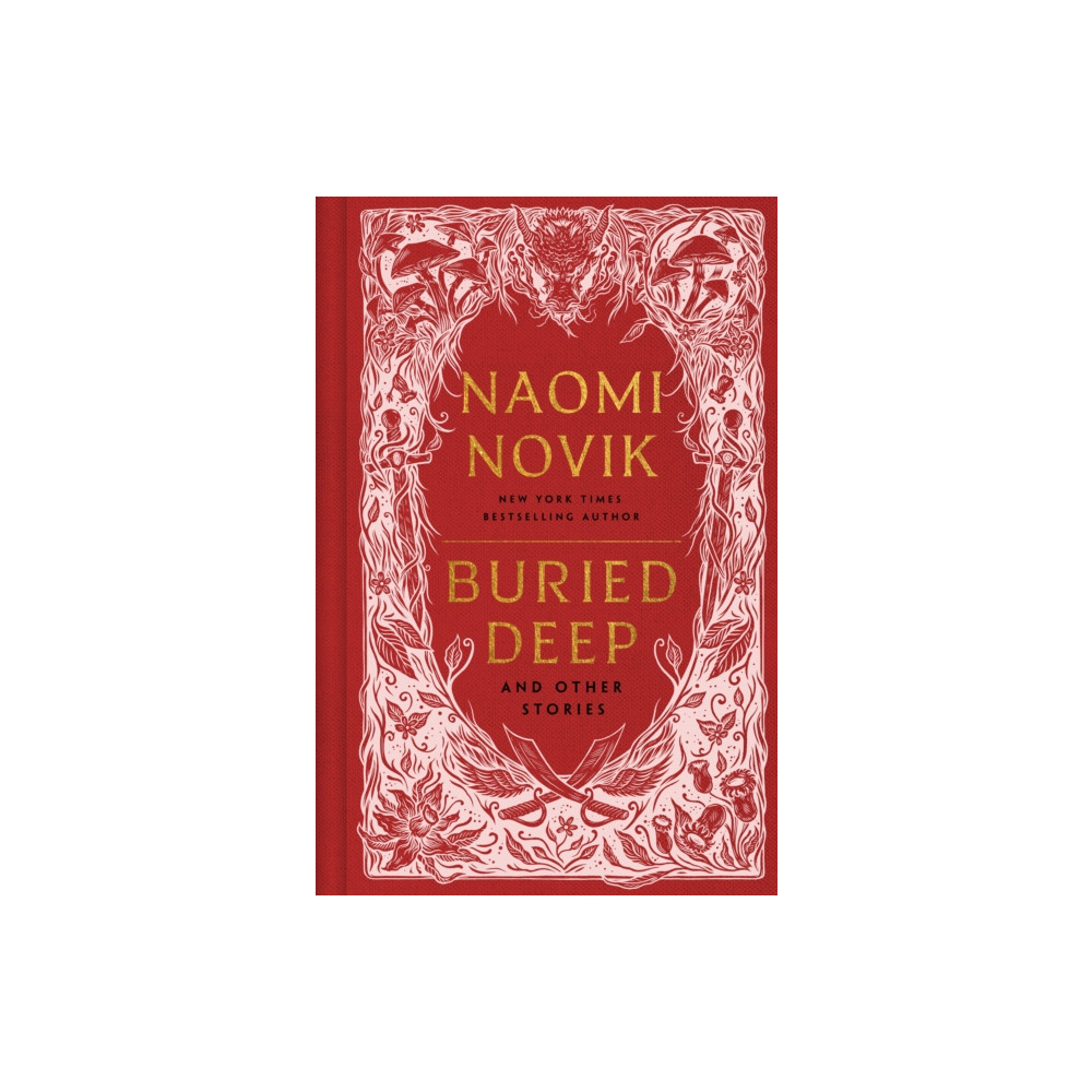 Produktbild för Buried Deep and Other Stories (inbunden, eng)
