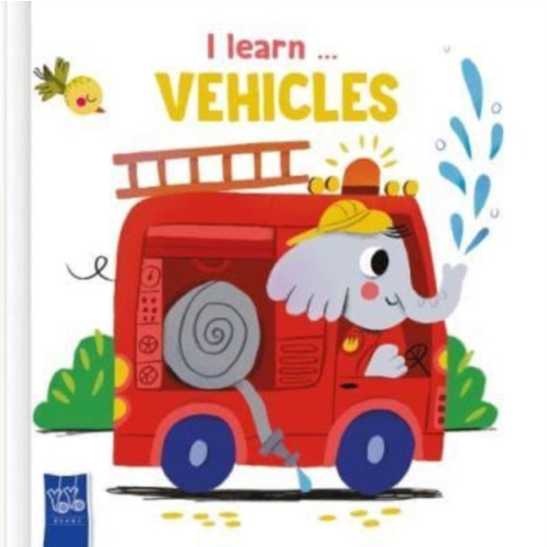 Yoyo Books Vehicles (bok, board book, eng)