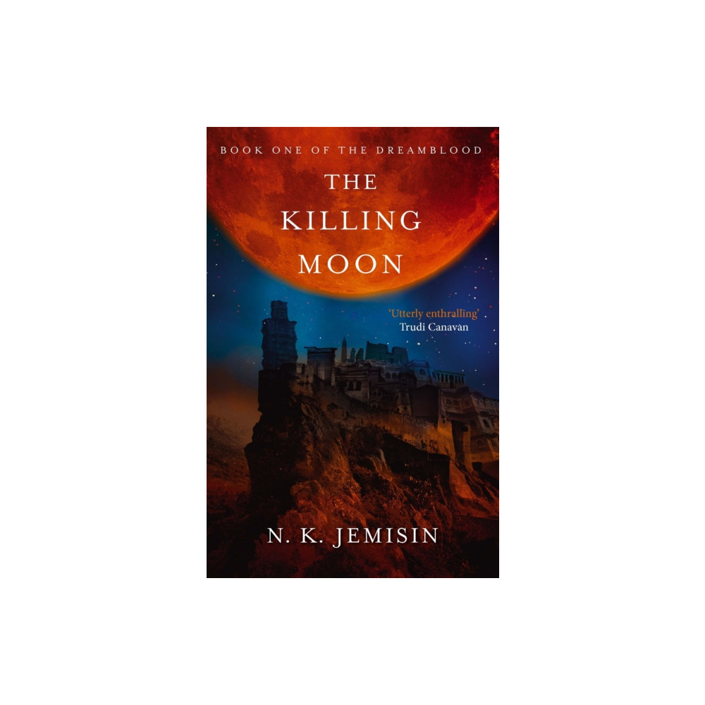Produktbild för The Killing Moon (häftad, eng)