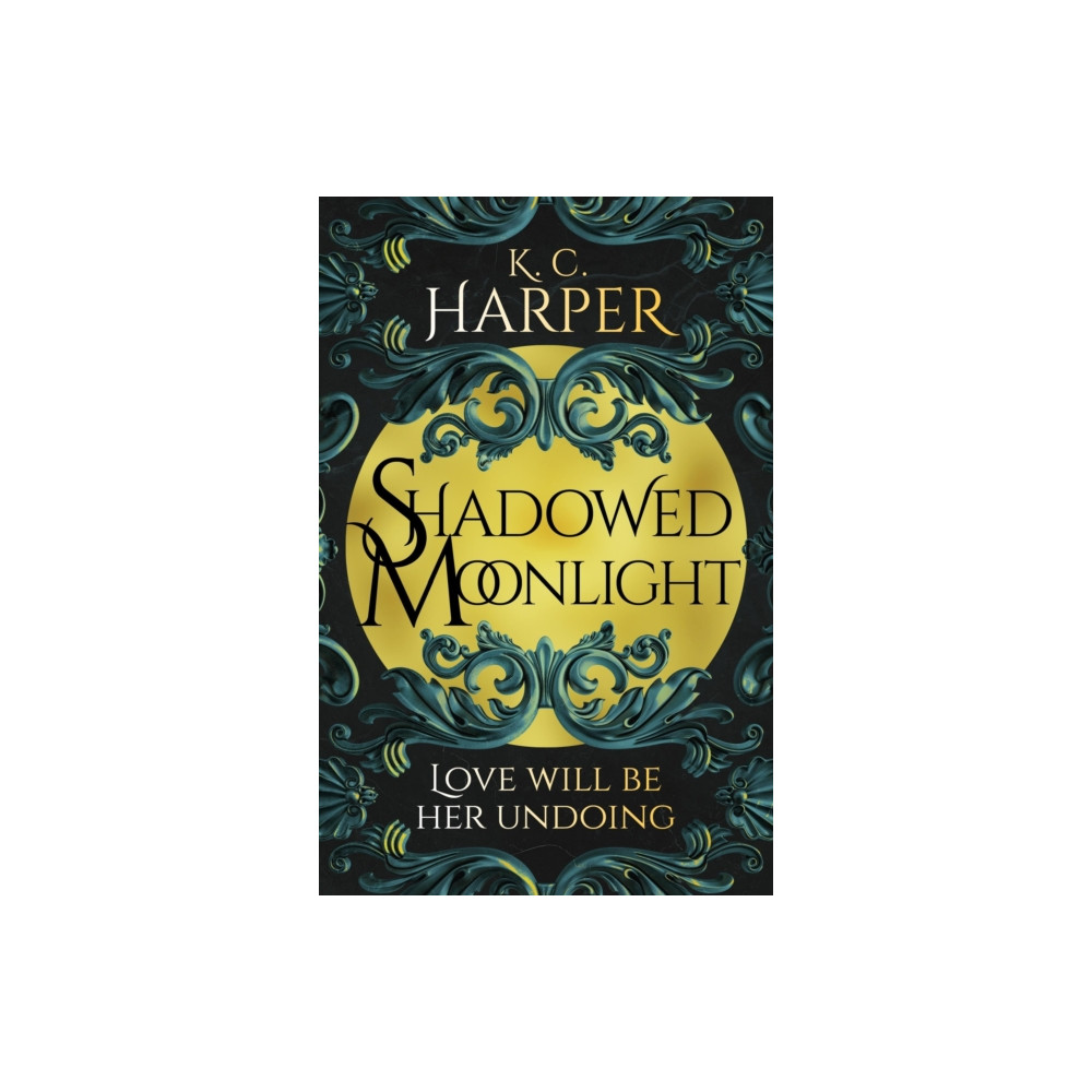 Produktbild för Shadowed Moonlight (häftad, eng)
