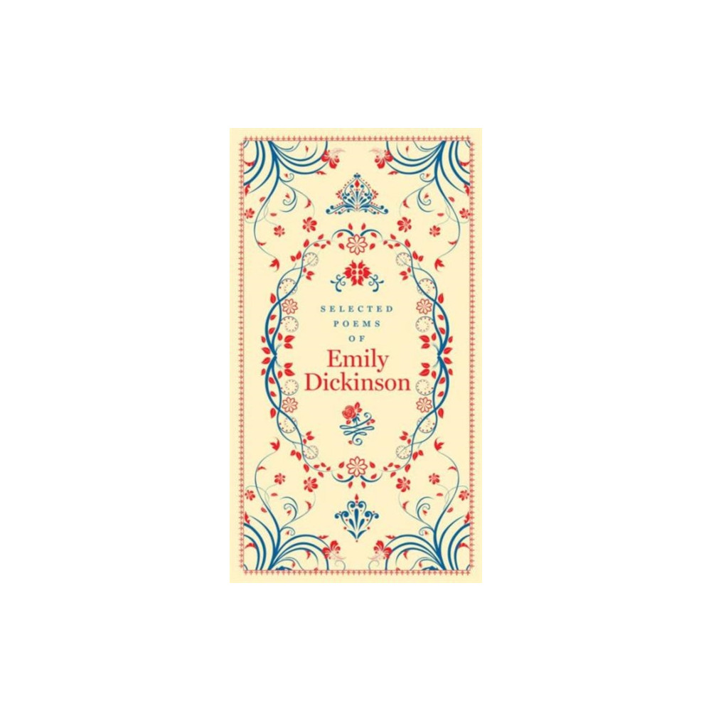Produktbild för Selected Poems of Emily Dickinson (häftad, eng)