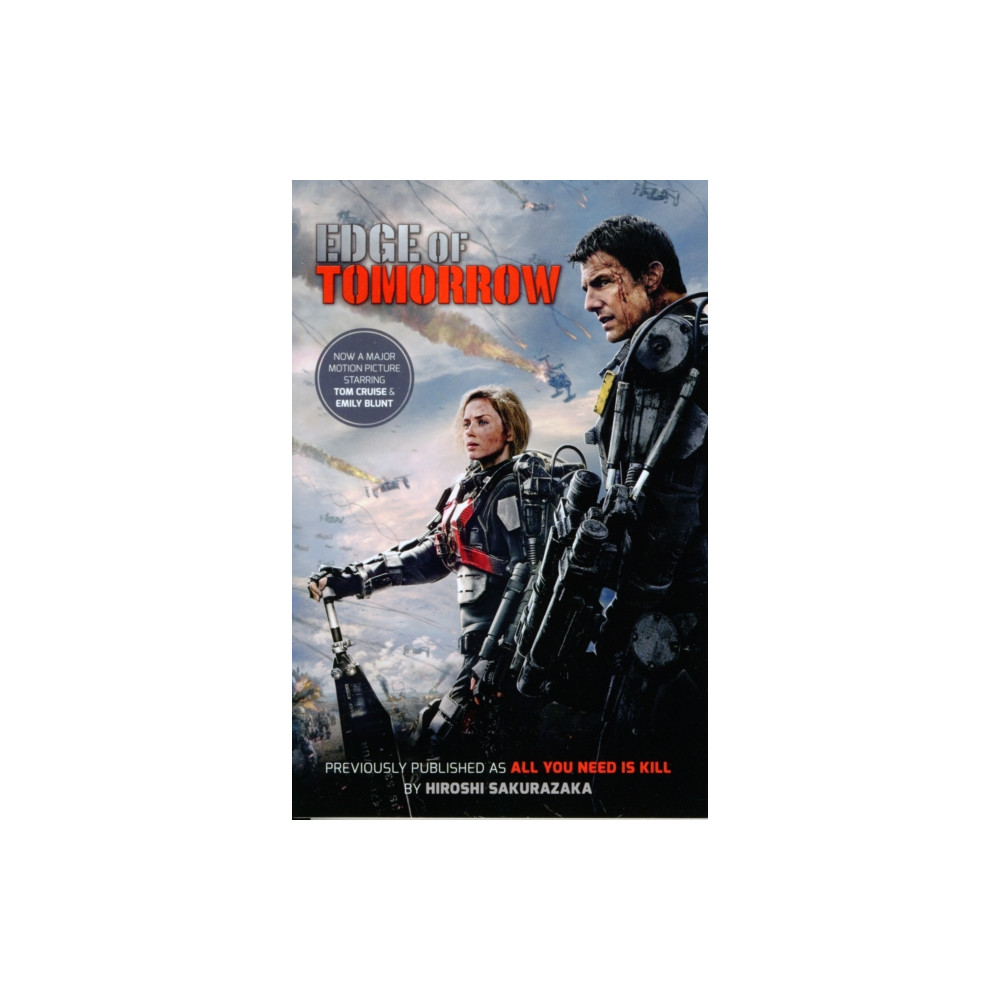 Produktbild för Edge of Tomorrow - film tie-in (häftad, eng)