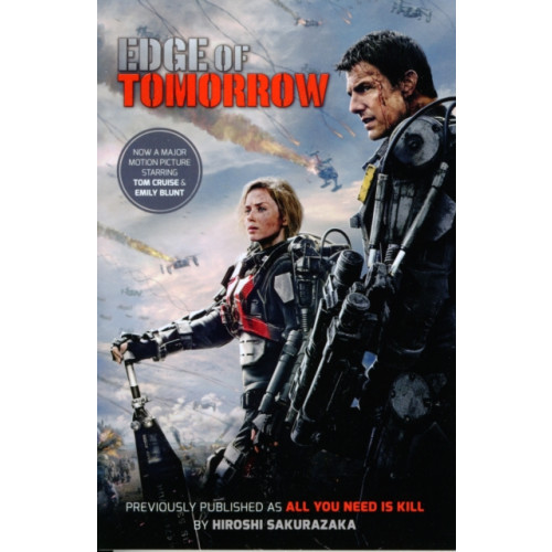 Viz Media, Subs. of Shogakukan Inc Edge of Tomorrow - film tie-in (häftad, eng)