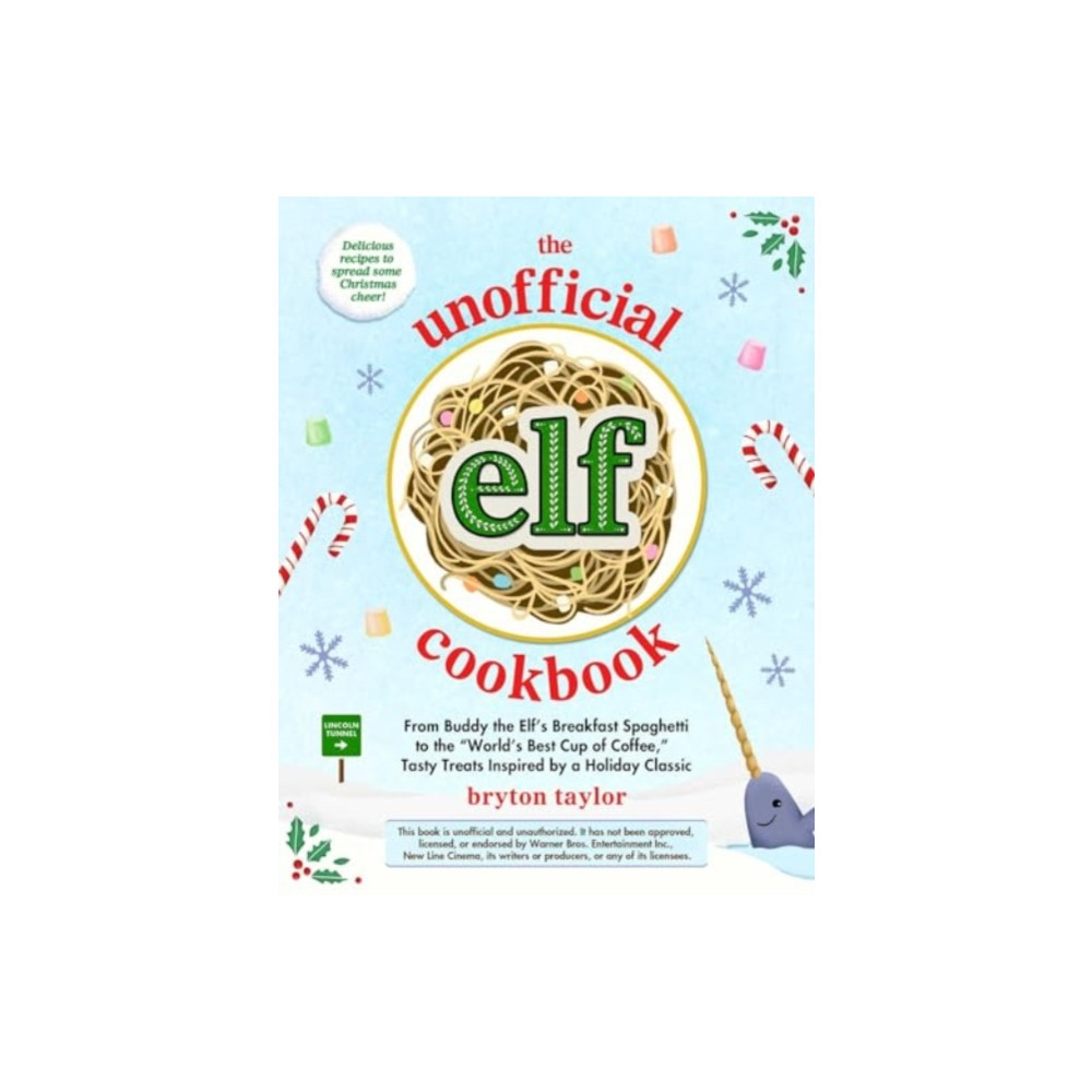 Produktbild för The Unofficial Elf Cookbook (inbunden, eng)