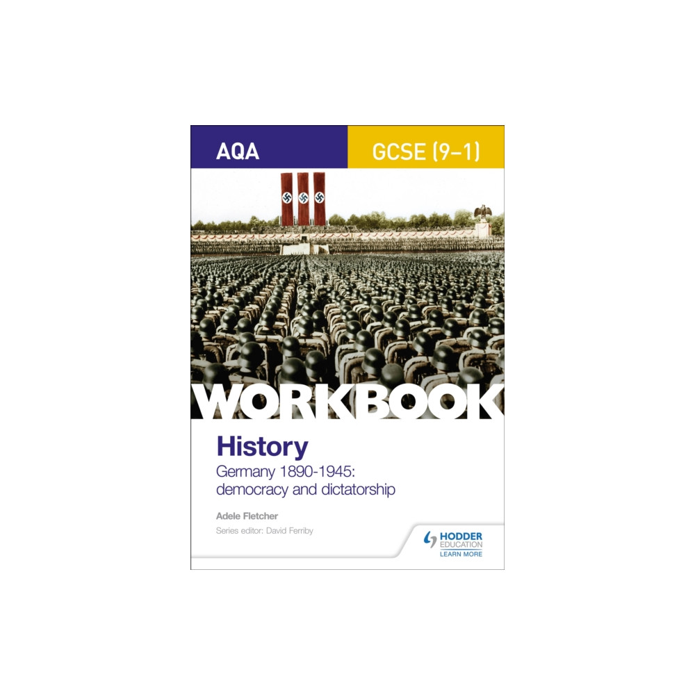Produktbild för AQA GCSE (9-1) History Workbook: Germany, 1890-1945: Democracy and Dictatorship (häftad, eng)
