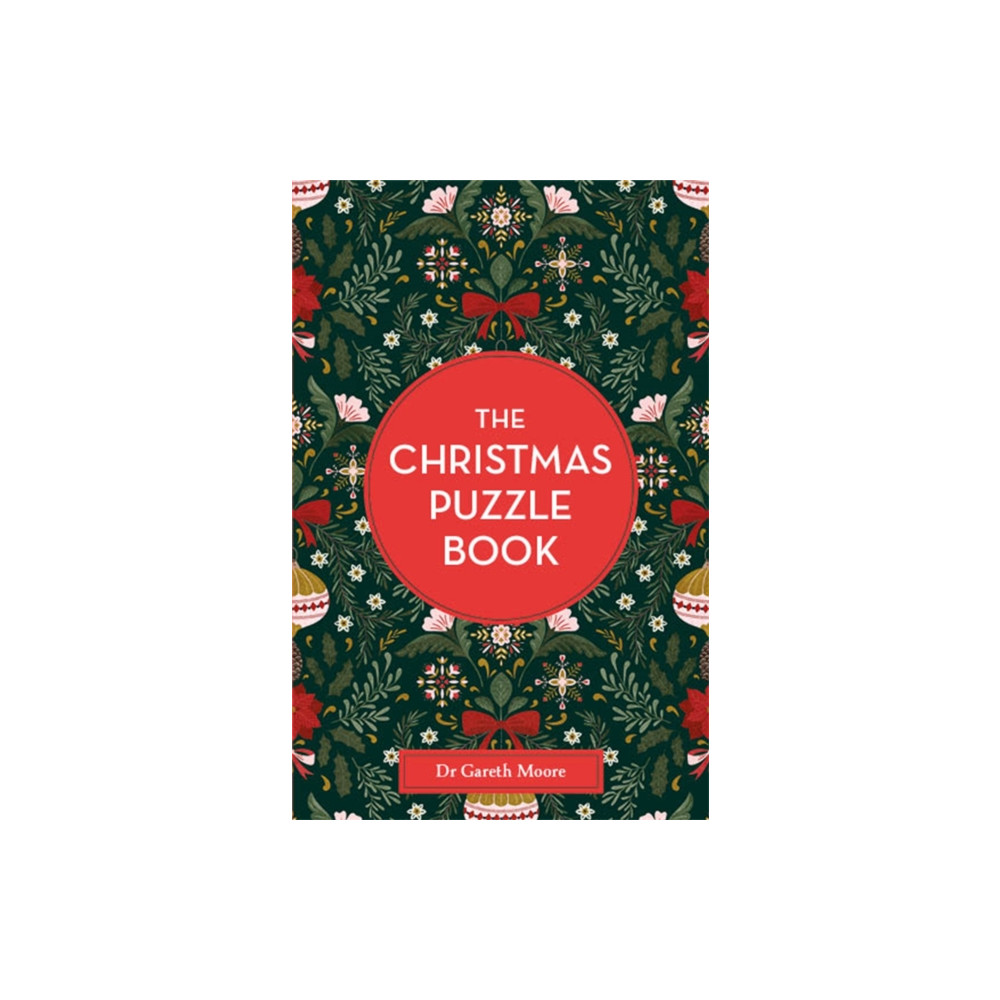 Produktbild för The Christmas Puzzle Book (häftad, eng)