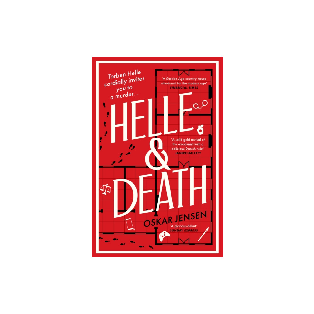 Produktbild för Helle and Death (häftad, eng)