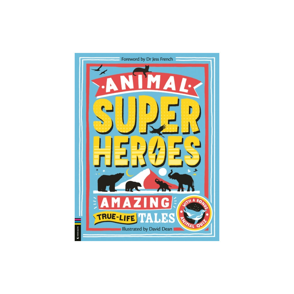 Produktbild för Animal Superheroes (häftad, eng)