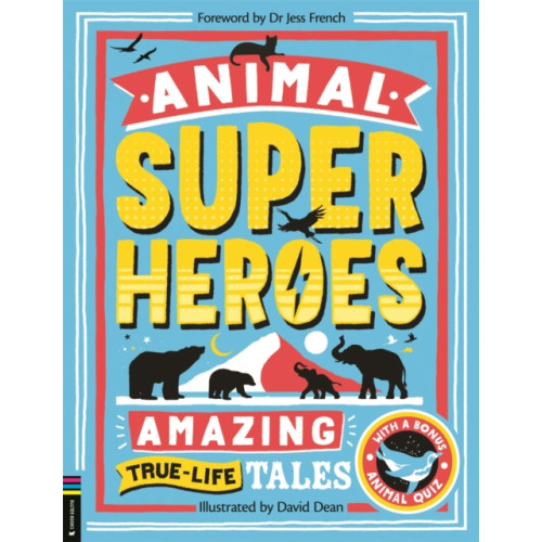 Michael O'Mara Books Ltd Animal Superheroes (häftad, eng)