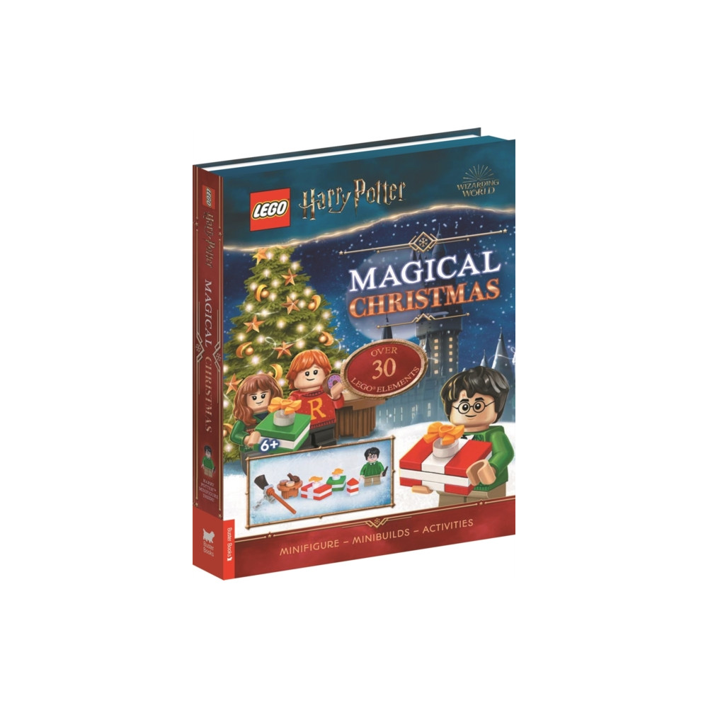 Produktbild för LEGO® Harry Potter™: Magical Christmas (with Harry Potter minifigure and festive mini-builds) (inbunden, eng)