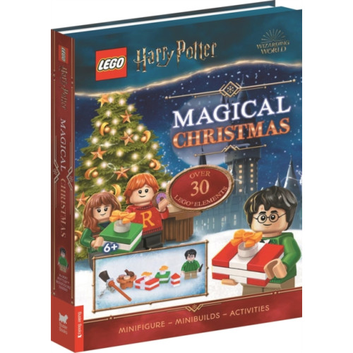 Michael O'Mara Books Ltd LEGO® Harry Potter™: Magical Christmas (with Harry Potter minifigure and festive mini-builds) (inbunden, eng)