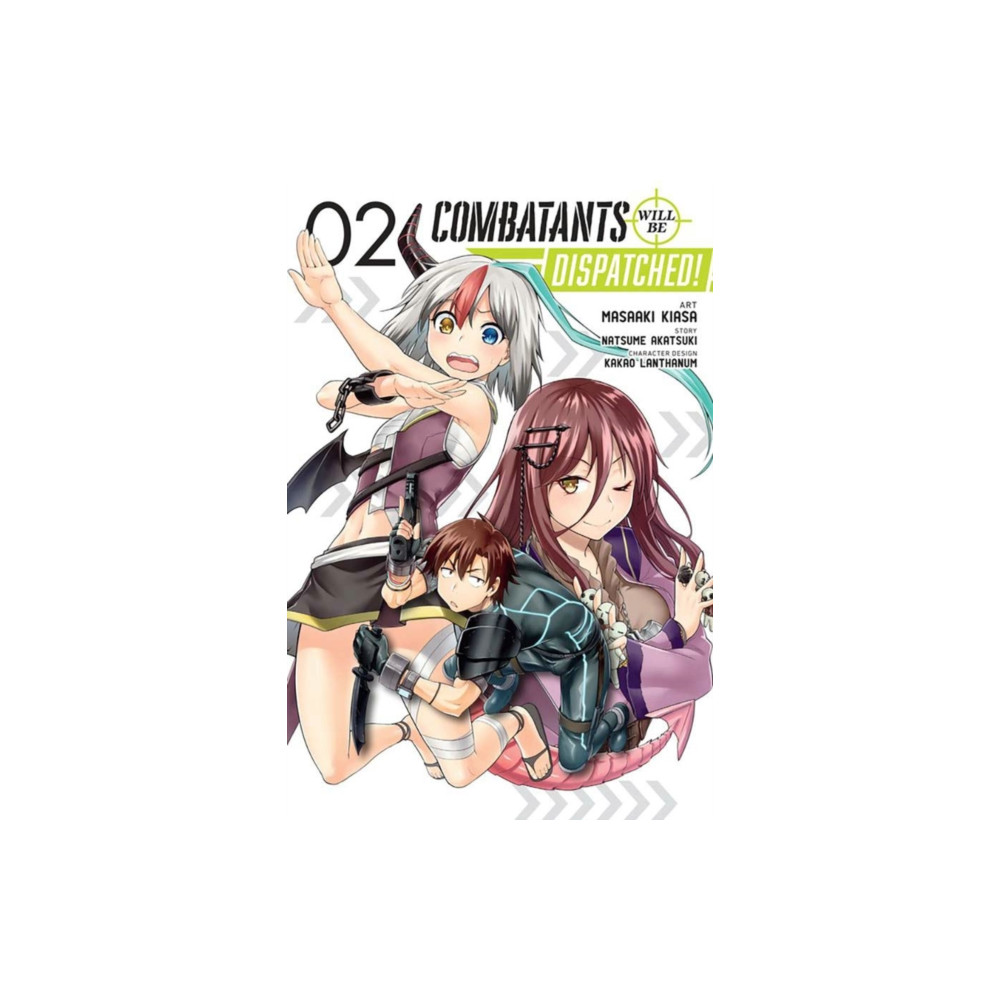 Produktbild för Combatants Will Be Dispatched!, Vol. 2 (manga) (häftad, eng)